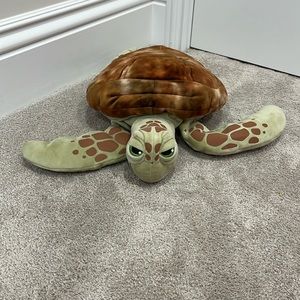 Authentic Crush the sea turtle from finding Nemo